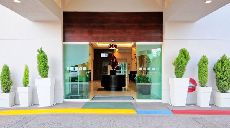<b>Holiday Inn Uruapan Exterior</b>. Images powered by <a href="https://www.leonardoworldwide.com/" title="Leonardo Worldwide" target="_blank">Leonardo</a>.