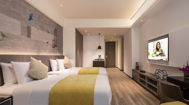 <b>Citadines Gaoxin Xi'an Room</b>. Images powered by <a href="https://www.leonardoworldwide.com/" title="Leonardo Worldwide" target="_blank">Leonardo</a>.