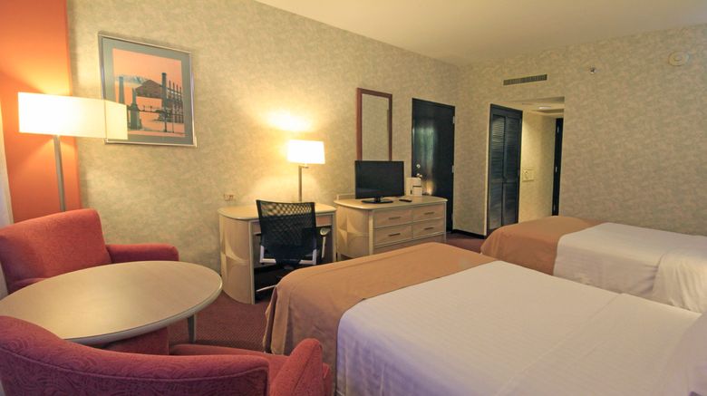 <b>Holiday Inn Monterrey Parque Fundidora Room</b>. Images powered by <a href="https://www.leonardoworldwide.com/" title="Leonardo Worldwide" target="_blank">Leonardo</a>.