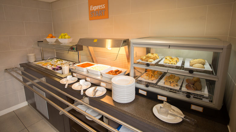 <b>Holiday Inn Express South A45 Restaurant</b>. Images powered by <a href="https://leonardo.com/" title="Leonardo Worldwide" target="_blank">Leonardo</a>.