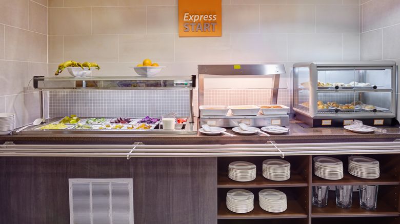 <b>Holiday Inn Express South A45 Restaurant</b>. Images powered by <a href="https://leonardo.com/" title="Leonardo Worldwide" target="_blank">Leonardo</a>.