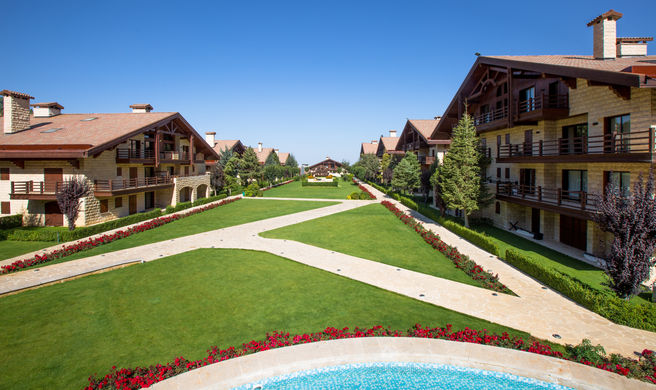 InterContinental Mzaar Mountain Resort & Exterior