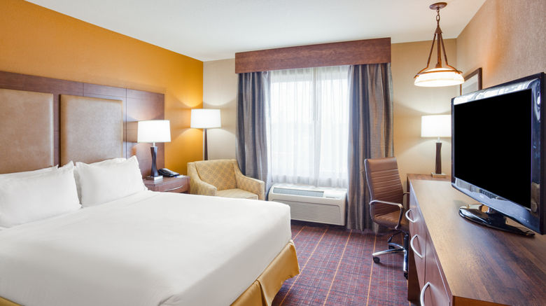 <b>Holiday Inn Express Hotel & Suites Room</b>. Images powered by <a href="https://www.leonardoworldwide.com/" title="Leonardo Worldwide" target="_blank">Leonardo</a>.