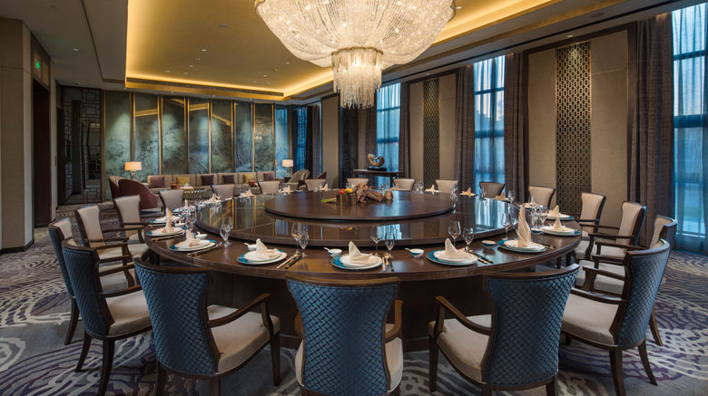 <b>Crowne Plaza Harbin Songbei Restaurant</b>. Images powered by <a href="https://www.leonardoworldwide.com/" title="Leonardo Worldwide" target="_blank">Leonardo</a>.