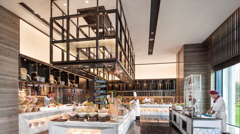 <b>Crowne Plaza Harbin Songbei Restaurant</b>. Images powered by <a href="https://www.leonardoworldwide.com/" title="Leonardo Worldwide" target="_blank">Leonardo</a>.