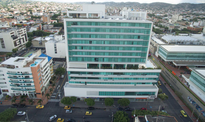 Holiday Inn Cucuta Exterior