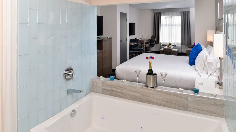 <b>Holiday Inn Express and Suites San Diego Suite</b>. Images powered by <a href="https://www.leonardoworldwide.com/" title="Leonardo Worldwide" target="_blank">Leonardo</a>.