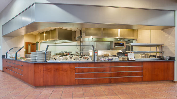 Holiday Inn University Plaza Hotel Restaurant