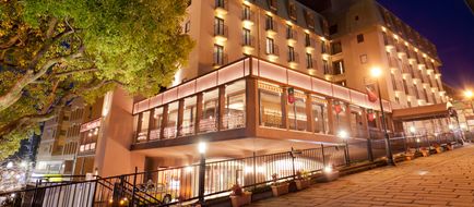 ANA Crowne Plaza Nagasaki Gloverhill Exterior