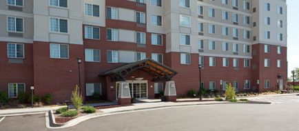 Staybridge Suites Denver Intl Arpt Exterior