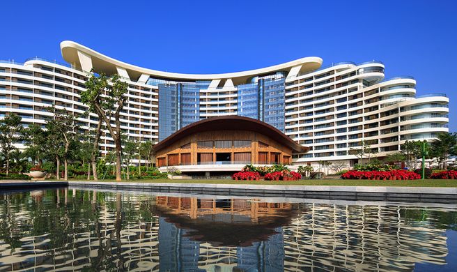 InterContinental Sanya Haitang Bay Rst Exterior