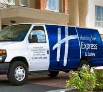 Holiday Inn Express & Sts College Park Lobby