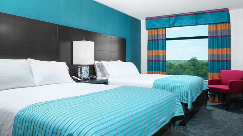 <b>Holiday Inn Express Moline, Quad Cities Room</b>. Images powered by <a href="https://www.leonardoworldwide.com/" title="Leonardo Worldwide" target="_blank">Leonardo</a>.