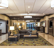 Holiday Inn National Airport Lobby
