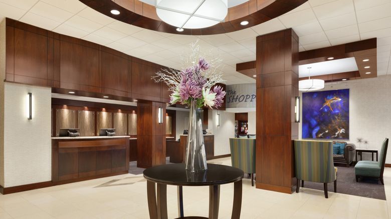 <b>Crowne Plaza Washington National Airport Lobby</b>. Images powered by <a href="https://www.leonardoworldwide.com/" title="Leonardo Worldwide" target="_blank">Leonardo</a>.