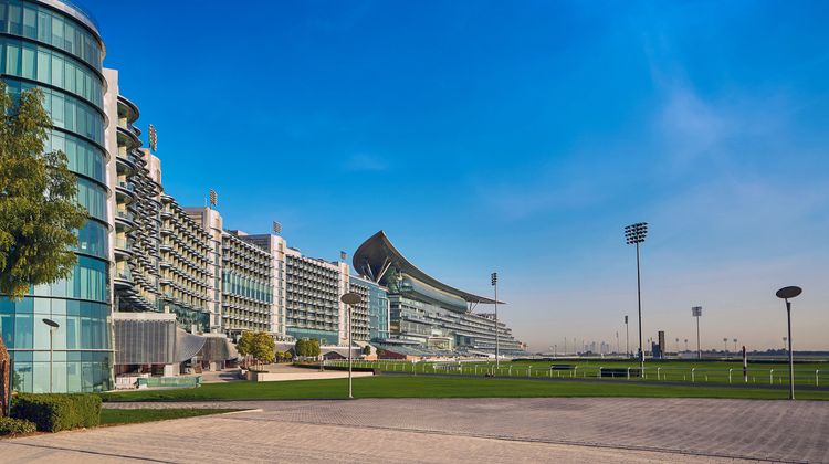 The Meydan Hotel Exterior