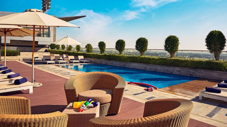 The Meydan Hotel Pool