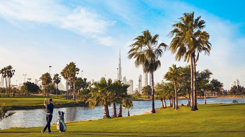 <b>The Meydan Hotel Golf</b>. Images powered by <a href="https://www.leonardoworldwide.com/" title="Leonardo Worldwide" target="_blank">Leonardo</a>.