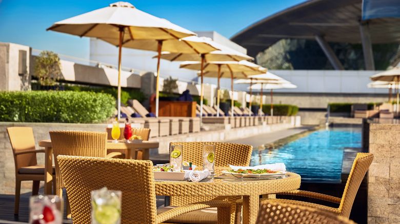 <b>The Meydan Hotel Pool</b>. Images powered by <a href="https://www.leonardoworldwide.com/" title="Leonardo Worldwide" target="_blank">Leonardo</a>.