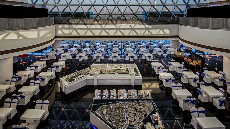 <b>The Meydan Hotel Ballroom</b>. Images powered by <a href="https://www.leonardoworldwide.com/" title="Leonardo Worldwide" target="_blank">Leonardo</a>.