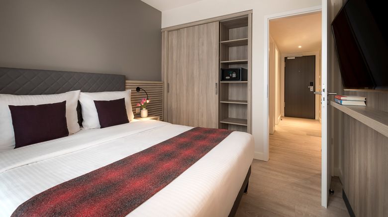 <b>Citadines Arnulfpark Munich Room</b>. Images powered by <a href="https://www.leonardoworldwide.com/" title="Leonardo Worldwide" target="_blank">Leonardo</a>.