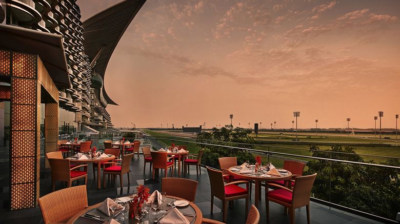 <b>The Meydan Hotel Restaurant</b>. Images powered by <a href="https://www.leonardoworldwide.com/" title="Leonardo Worldwide" target="_blank">Leonardo</a>.