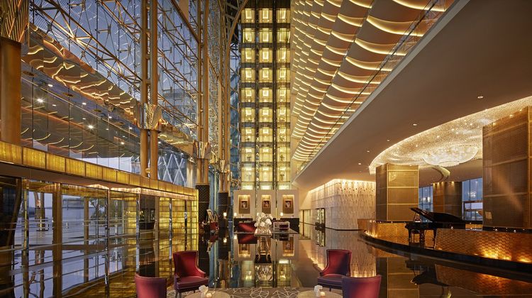The Meydan Hotel Lobby