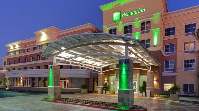 <b>Holiday Inn Ontario Airport Exterior</b>. Images powered by <a href="https://www.leonardoworldwide.com/" title="Leonardo Worldwide" target="_blank">Leonardo</a>.