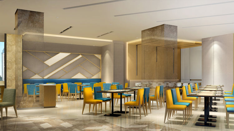 Holiday Inn Express Suzhou New District Restaurant