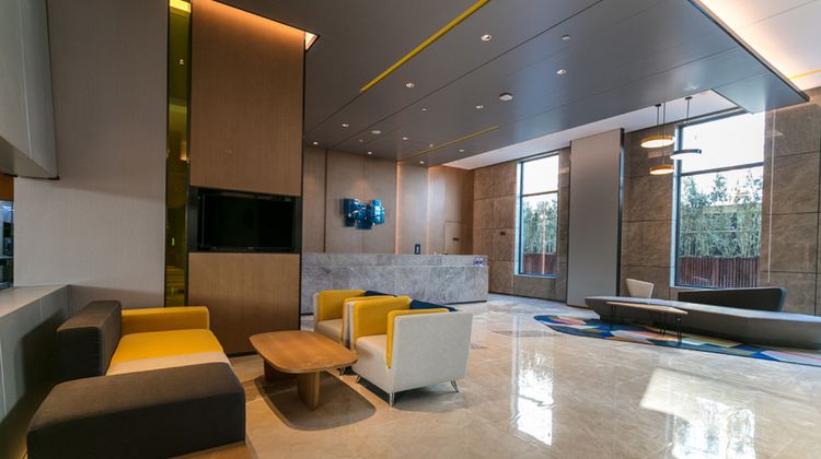 Holiday Inn Express Suzhou New District Lobby