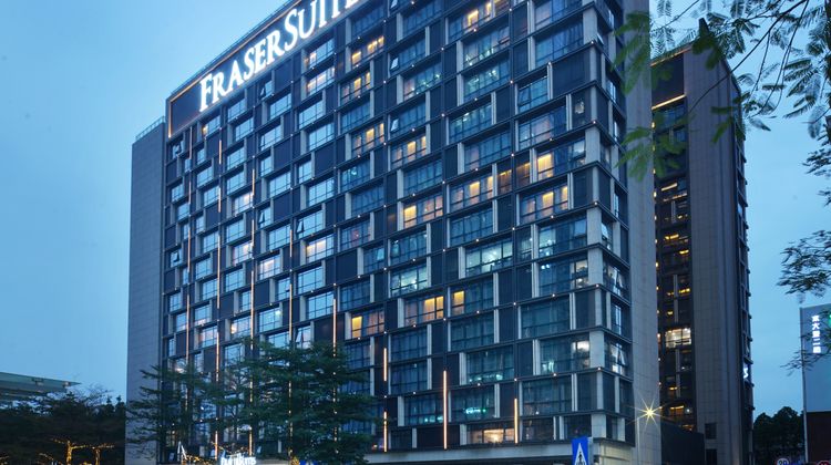 Fraser Suites Shenzhen Exterior
