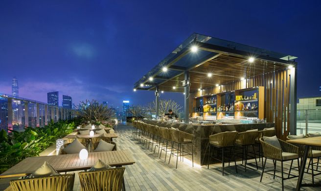 Fraser Suites Shenzhen Exterior
