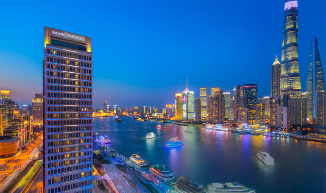 Hotel Indigo Shanghai on the Bund Exterior
