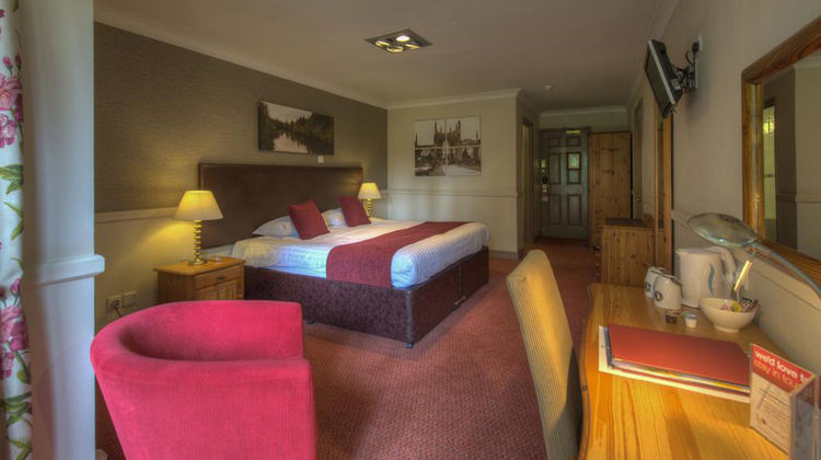 Old Mill Hotel Room