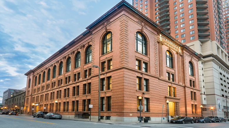 <b>Staybridge Suites Baltimore-Inner Harbor Exterior</b>. Images powered by <a href="https://www.leonardoworldwide.com/" title="Leonardo Worldwide" target="_blank">Leonardo</a>.