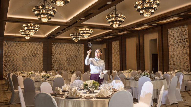 <b>InterContinental Fujairah Resort Ballroom</b>. Images powered by <a href="https://www.leonardoworldwide.com/" title="Leonardo Worldwide" target="_blank">Leonardo</a>.