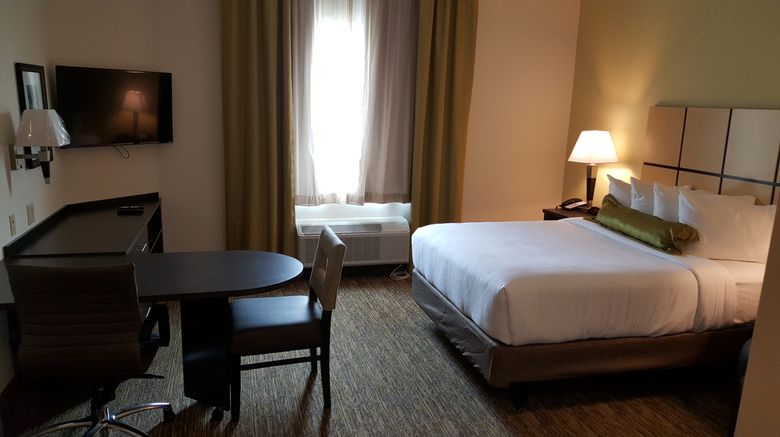 <b>Candlewood Suites Lake Charles South Room</b>. Images powered by <a href="https://www.leonardoworldwide.com/" title="Leonardo Worldwide" target="_blank">Leonardo</a>.