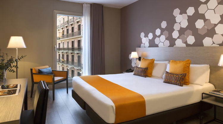 Citadines Ramblas Barcelona Room