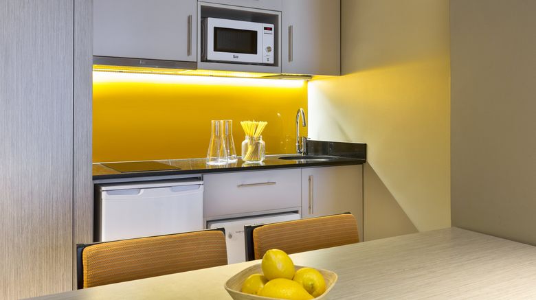 <b>Citadines Ramblas Barcelona Restaurant</b>. Images powered by <a href="https://www.leonardoworldwide.com/" title="Leonardo Worldwide" target="_blank">Leonardo</a>.