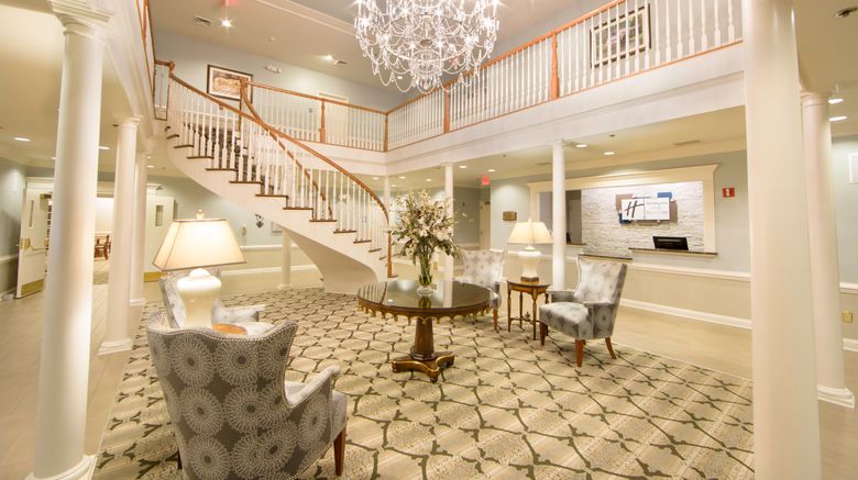 <b>Holiday Inn Club Vacations Williamsburg Lobby</b>. Images powered by <a href="https://www.leonardoworldwide.com/" title="Leonardo Worldwide" target="_blank">Leonardo</a>.