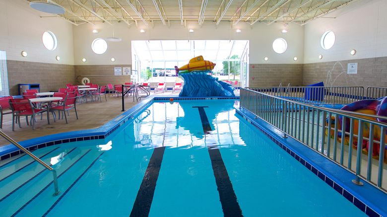 <b>Holiday Inn Express Fargo SW I-94 45th S Pool</b>. Images powered by <a href="https://www.leonardoworldwide.com/" title="Leonardo Worldwide" target="_blank">Leonardo</a>.