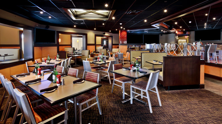<b>Holiday Inn Hotel & Suites Restaurant</b>. Images powered by <a href="https://www.leonardoworldwide.com/" title="Leonardo Worldwide" target="_blank">Leonardo</a>.