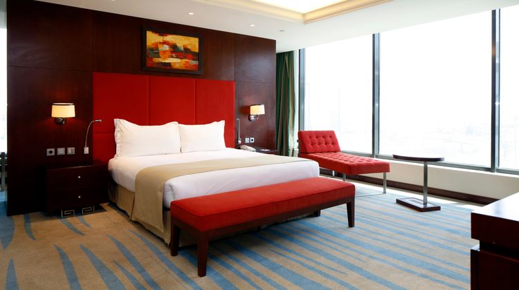 Holiday Inn Riyadh-Olaya Room