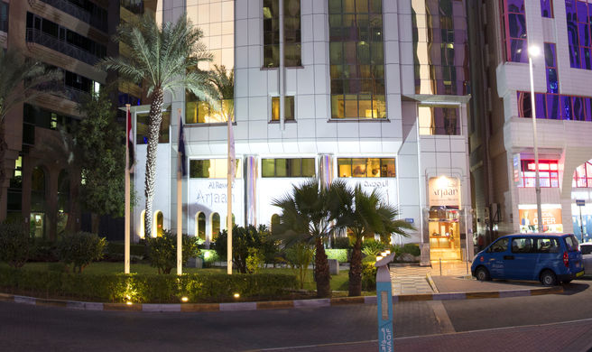 Al Rawda Arjaan by Rotana Exterior