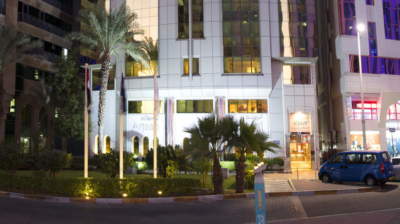 Al Rawda Arjaan by Rotana Exterior. Images powered by <a href="https://www.leonardoworldwide.com" target="_blank" rel="noopener">Leonardo</a>.