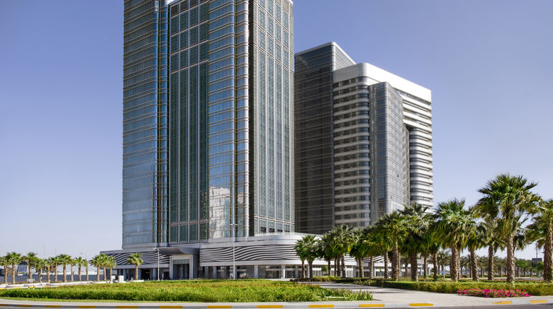 Capital Centre Arjaan by Rotana Exterior. Images powered by <a href="https://www.leonardoworldwide.com" target="_blank" rel="noopener">Leonardo</a>.
