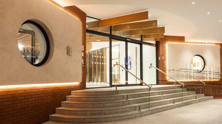 <b>Crowne Plaza London - Kings Cross Exterior</b>. Images powered by <a href="https://www.leonardoworldwide.com/" title="Leonardo Worldwide" target="_blank">Leonardo</a>.
