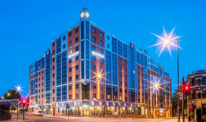 Crowne Plaza London - Kings Cross Exterior