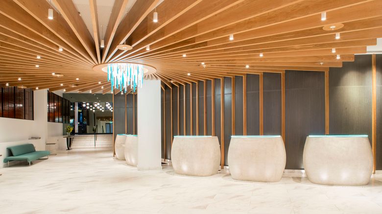 <b>Crowne Plaza London - Kings Cross Lobby</b>. Images powered by <a href="https://www.leonardoworldwide.com/" title="Leonardo Worldwide" target="_blank">Leonardo</a>.