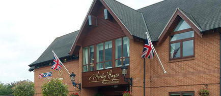 The Morley Hayes Hotel Exterior